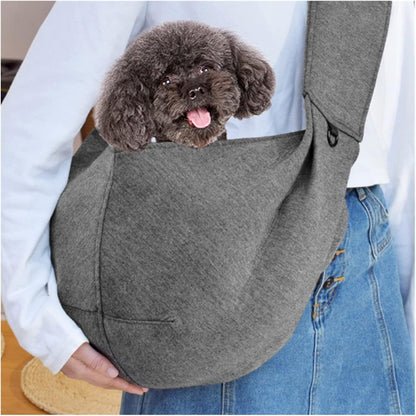 Cat Messenger Backpack Bag