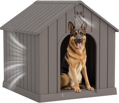 Large Outdoor Indoor Dog House