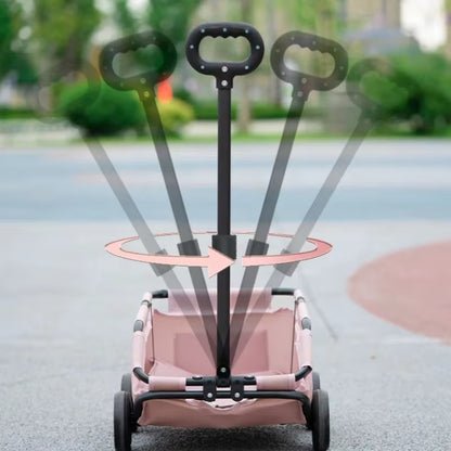 Foldable Pet Stroller – Glide in Style, Stroll in Comfort