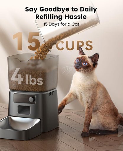 Automatic Wifi Cat Feeder