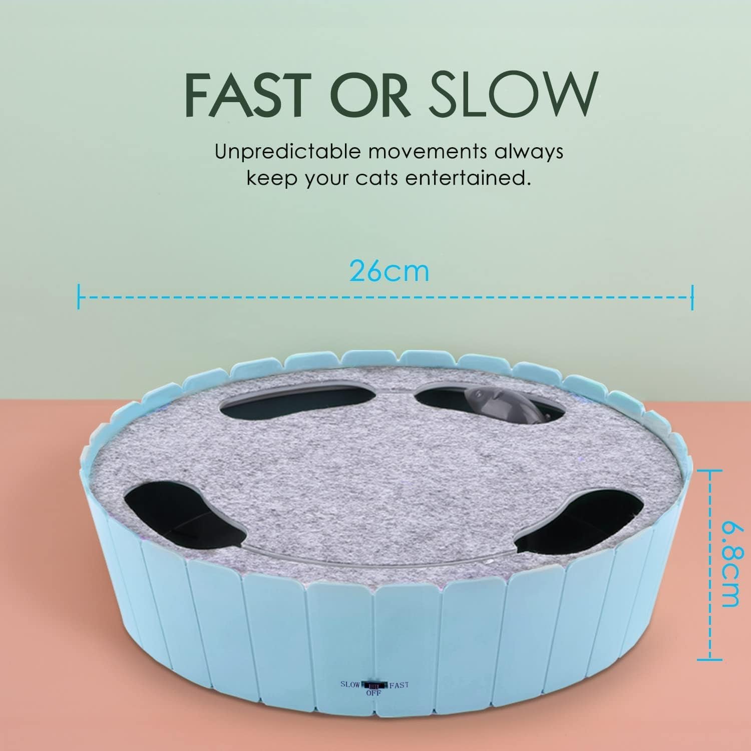 Interactive Electronic Cat Toy
